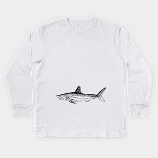 Shark Kids Long Sleeve T-Shirt